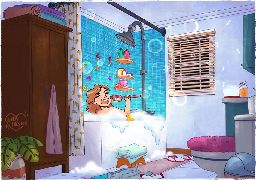 Splish Splash ❤ https://www.behance.net/gallery/190916291/Splish-Splash