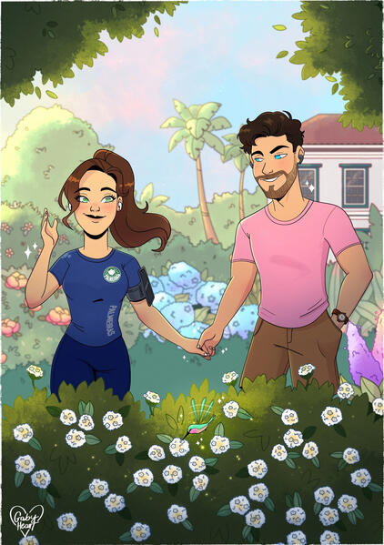 Commission for @nis_ruiz ❤ https://www.behance.net/gallery/194942531/Seeds-of-love